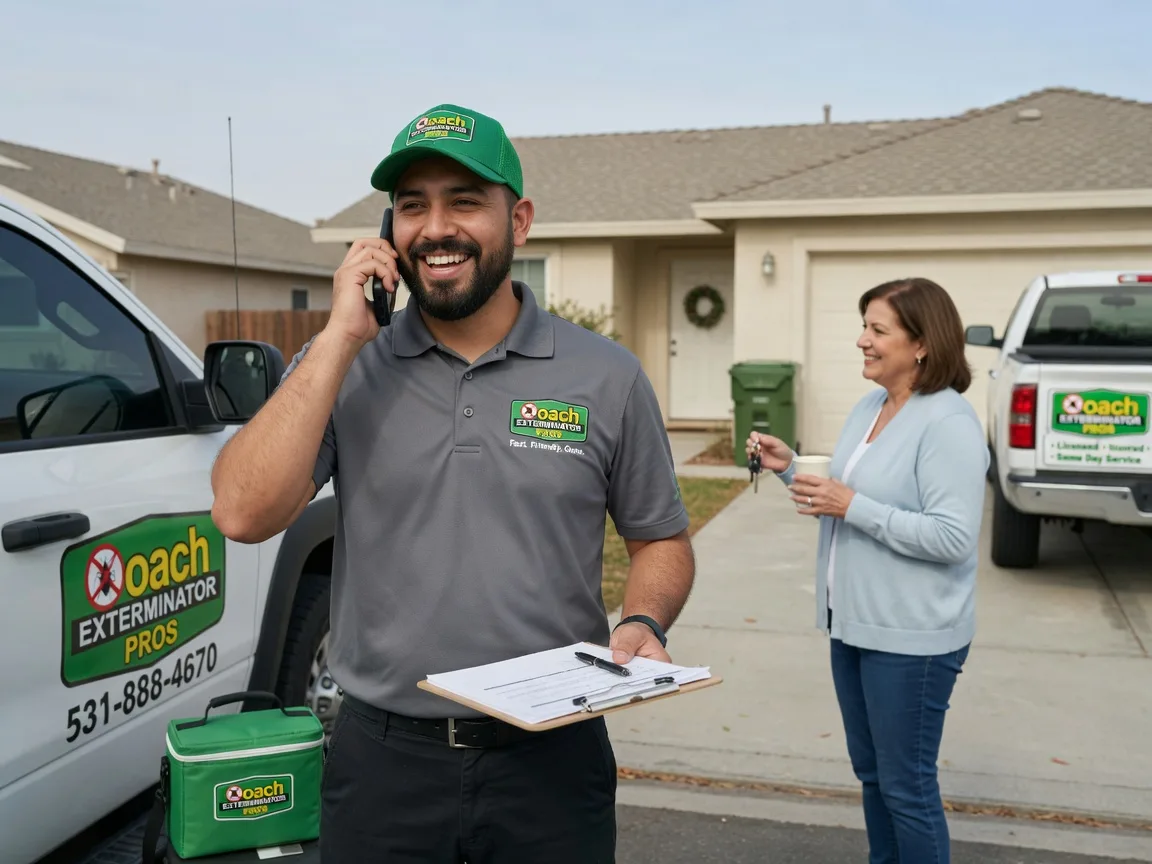 Pest Control Roach Exterminator Lansing, OH FAQs