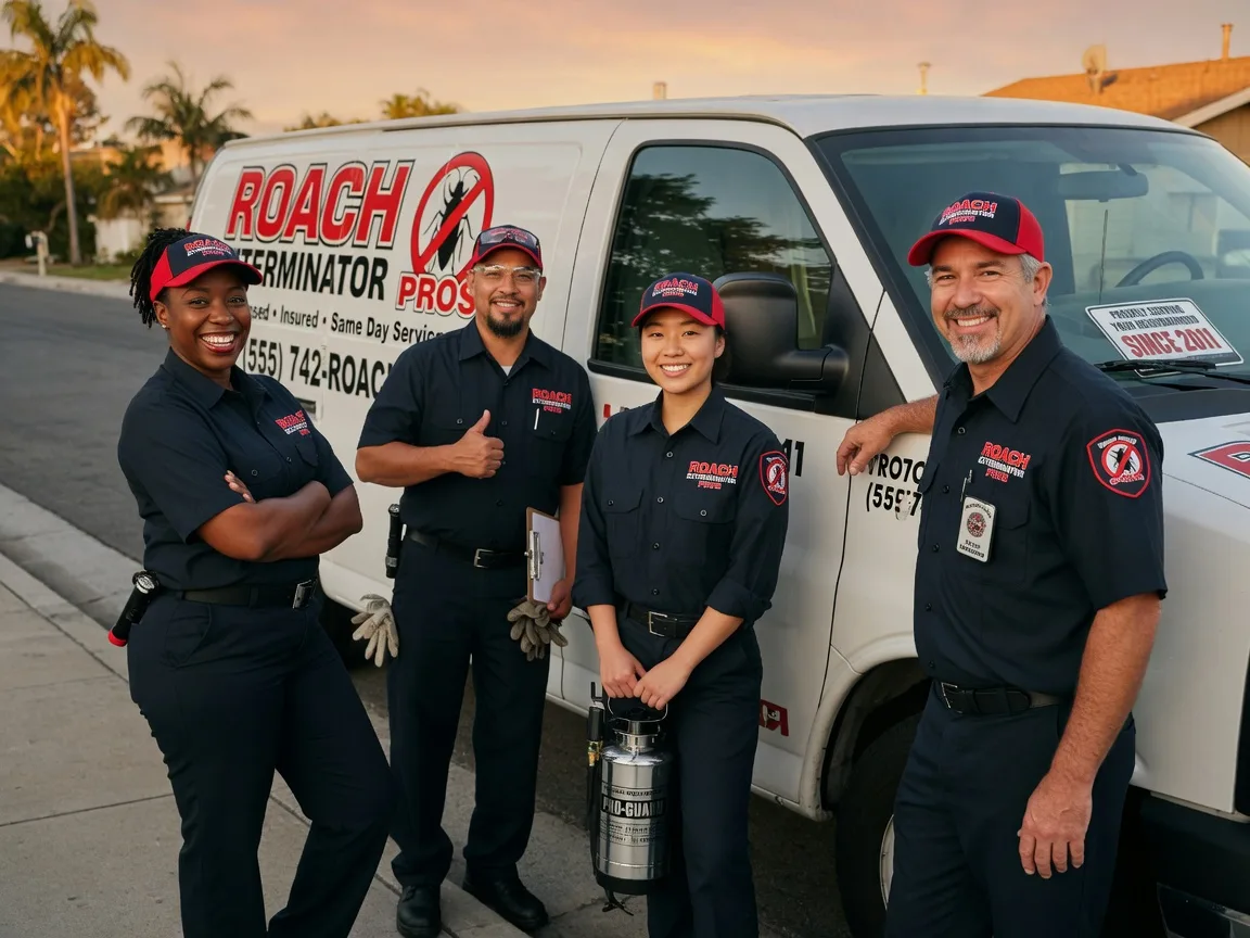 Pest Control Roach Exterminator company in Lansing, OH