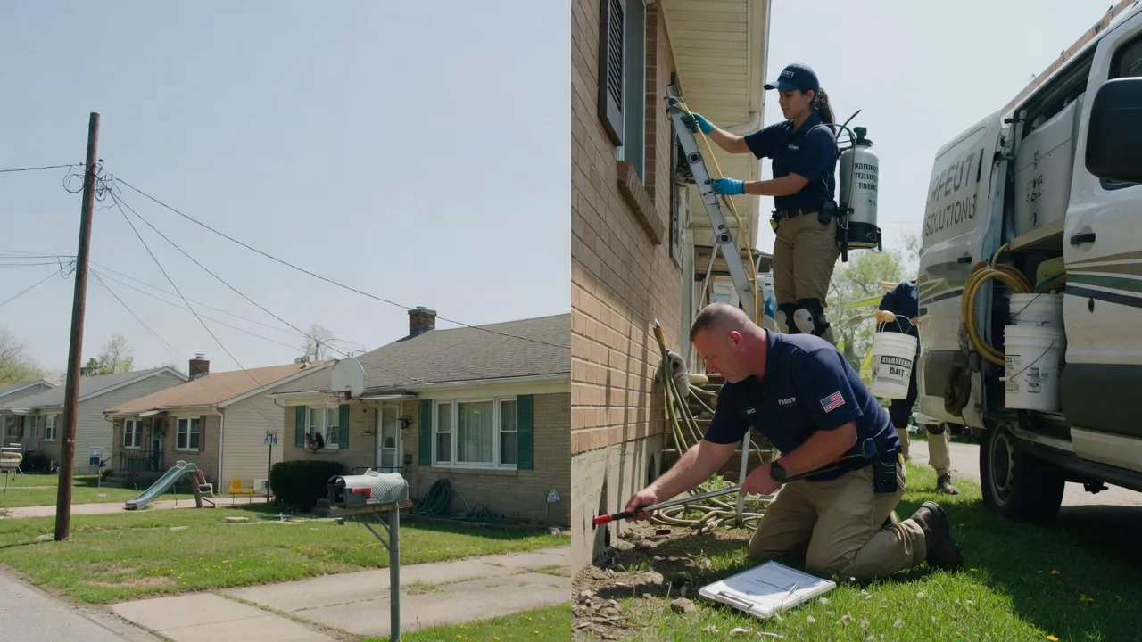 Pest Control Roach Exterminator in Lansing, OH near me